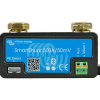 Victron Energy SmartShunt 500A/50mV device on a white background