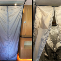 Tetravan Universal Shower Curtain