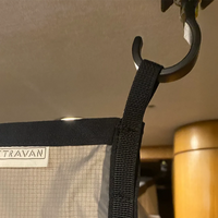 Tetravan Universal Shower Curtain