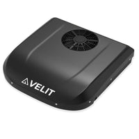 Black Velit 3000R DC-Powered Roof AC for Camper Vans and RVs