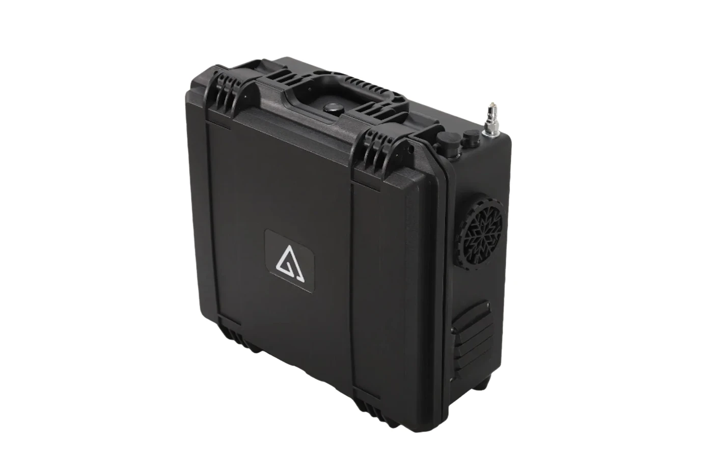 Black Velit portable gas heater front case waterproof
