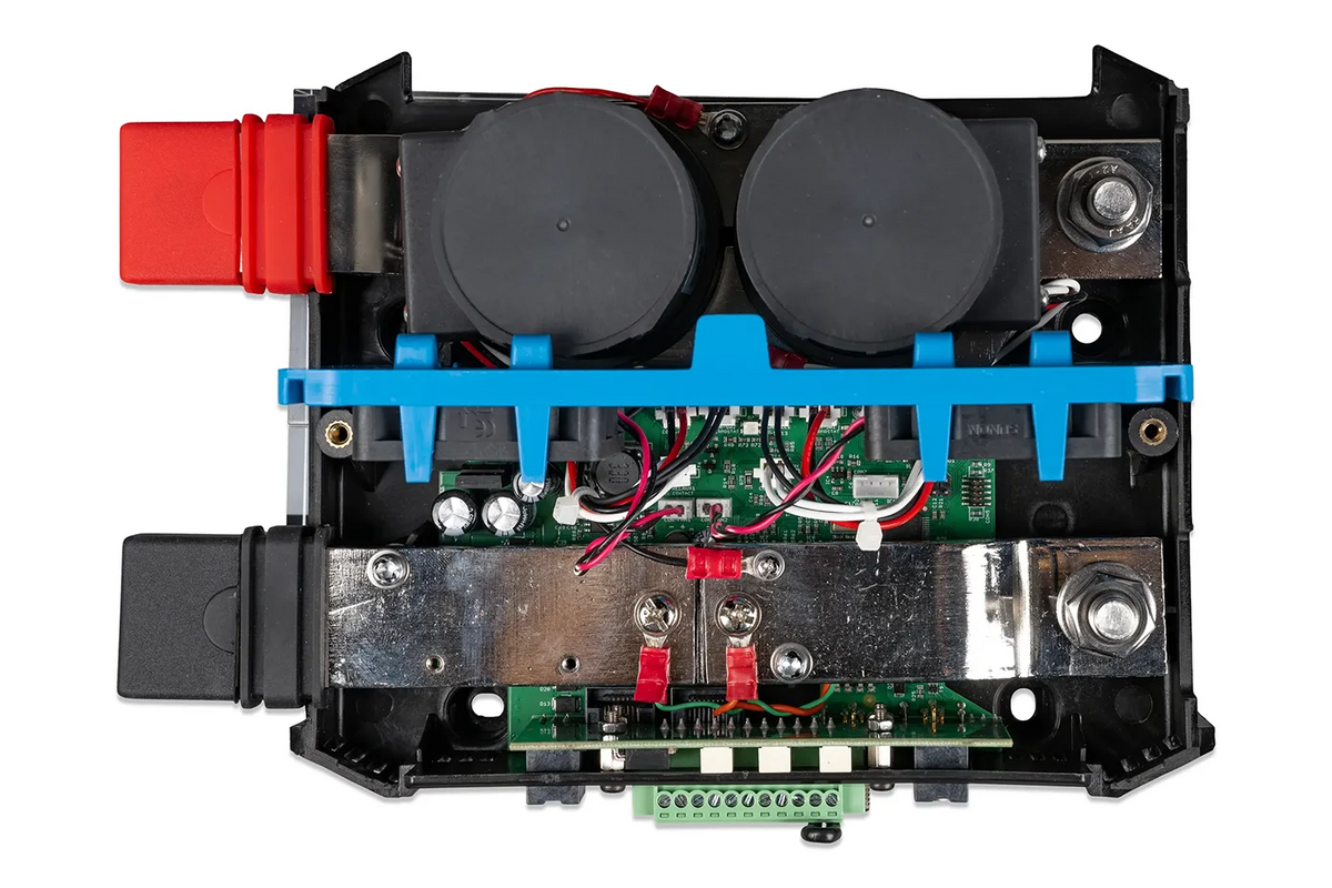 Victron Lynx smart BMS NG internals on white background