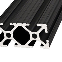 1020 extruded aluminum crossbars for roof rack