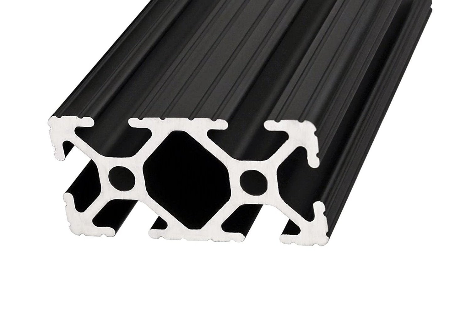 1020 extruded aluminum crossbars for roof rack