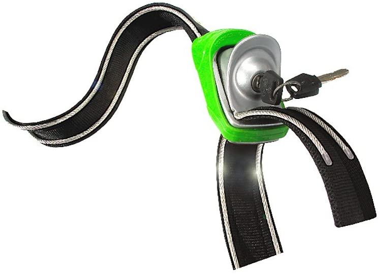 Deck down 54190 Particle Rope Lock Tie down with Snap Hooks and Paracord 6  Ft