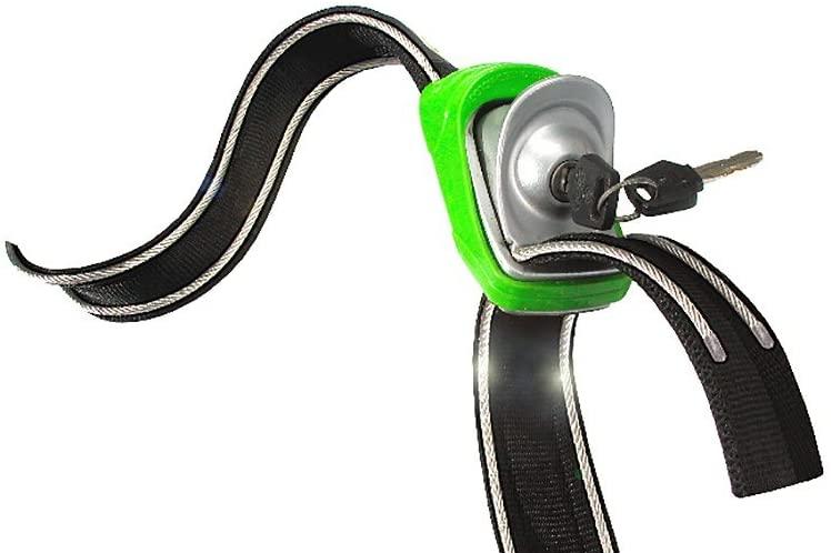 8 foot lockable tie-down straps