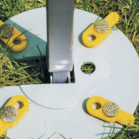 FIamma Kit Awning Ground Plate in Ground