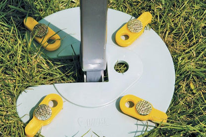 FIamma Kit Awning Ground Plate in Ground