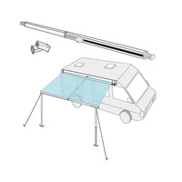 Standard Fiamma Center Awning Rafter