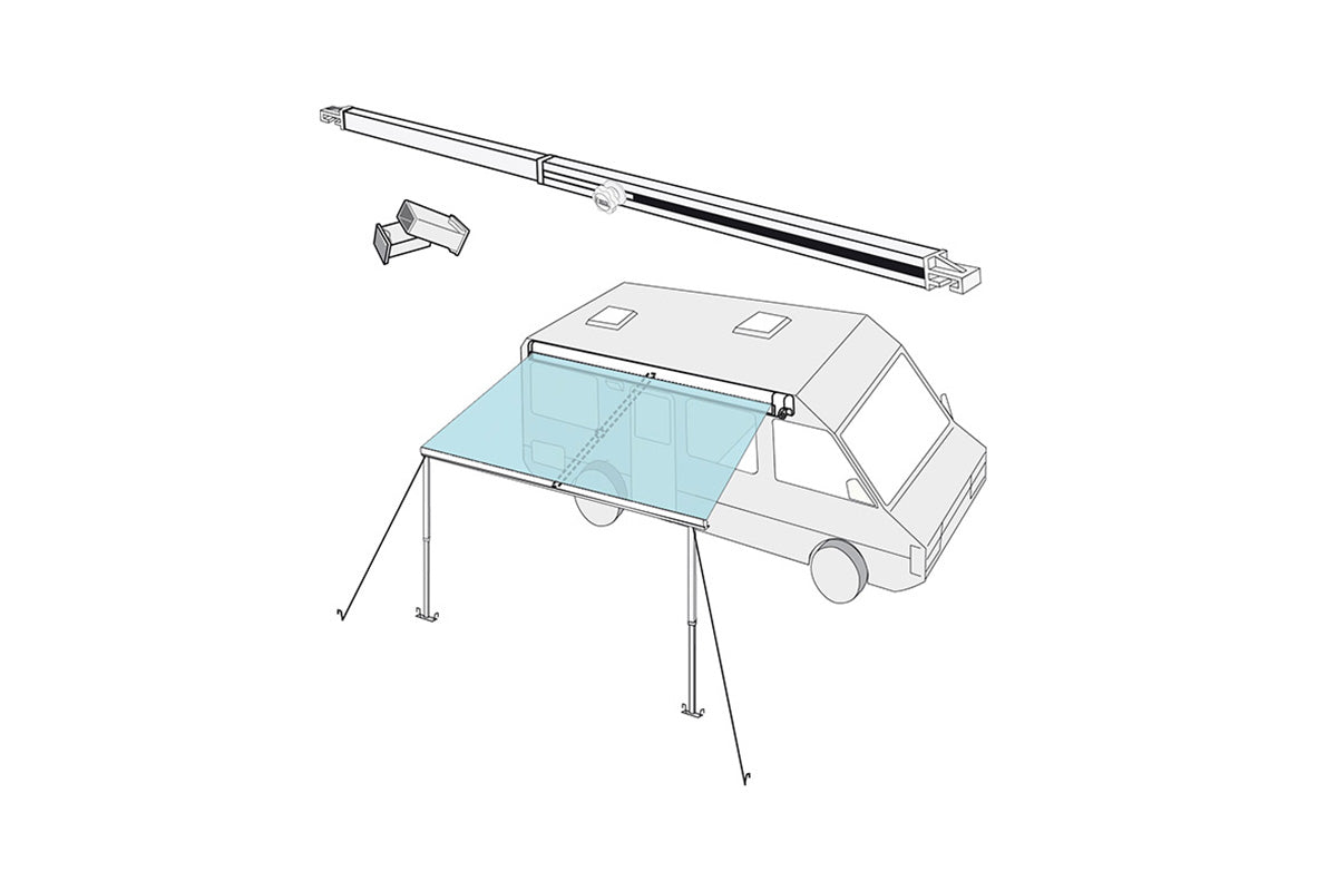 Standard Fiamma Center Awning Rafter