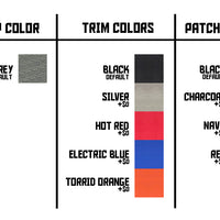 Rear Dragon Fly Tarp Color Options