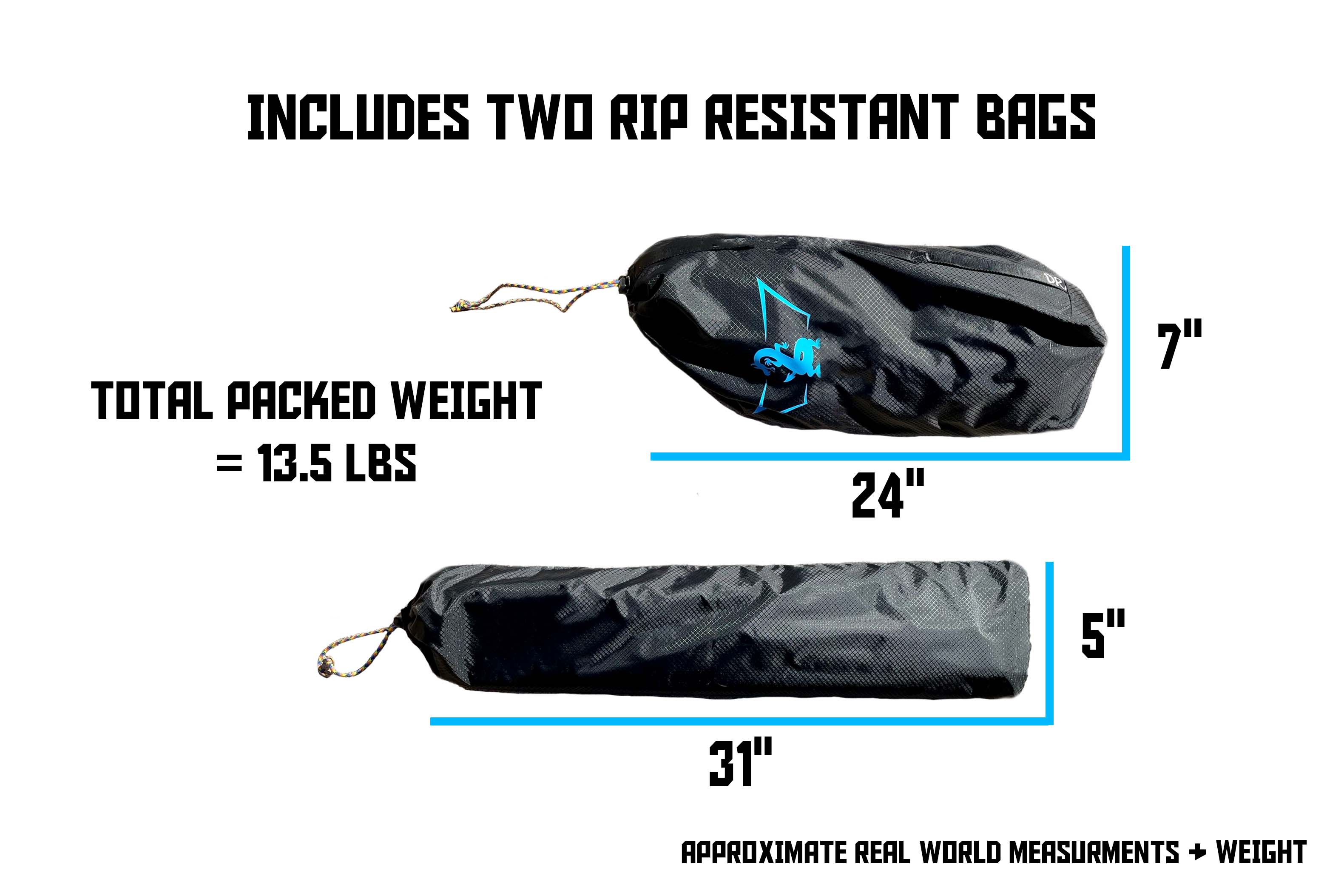 Dragon Fly Tarp Storage Bags