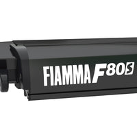 Black Fiamma F80s Awning