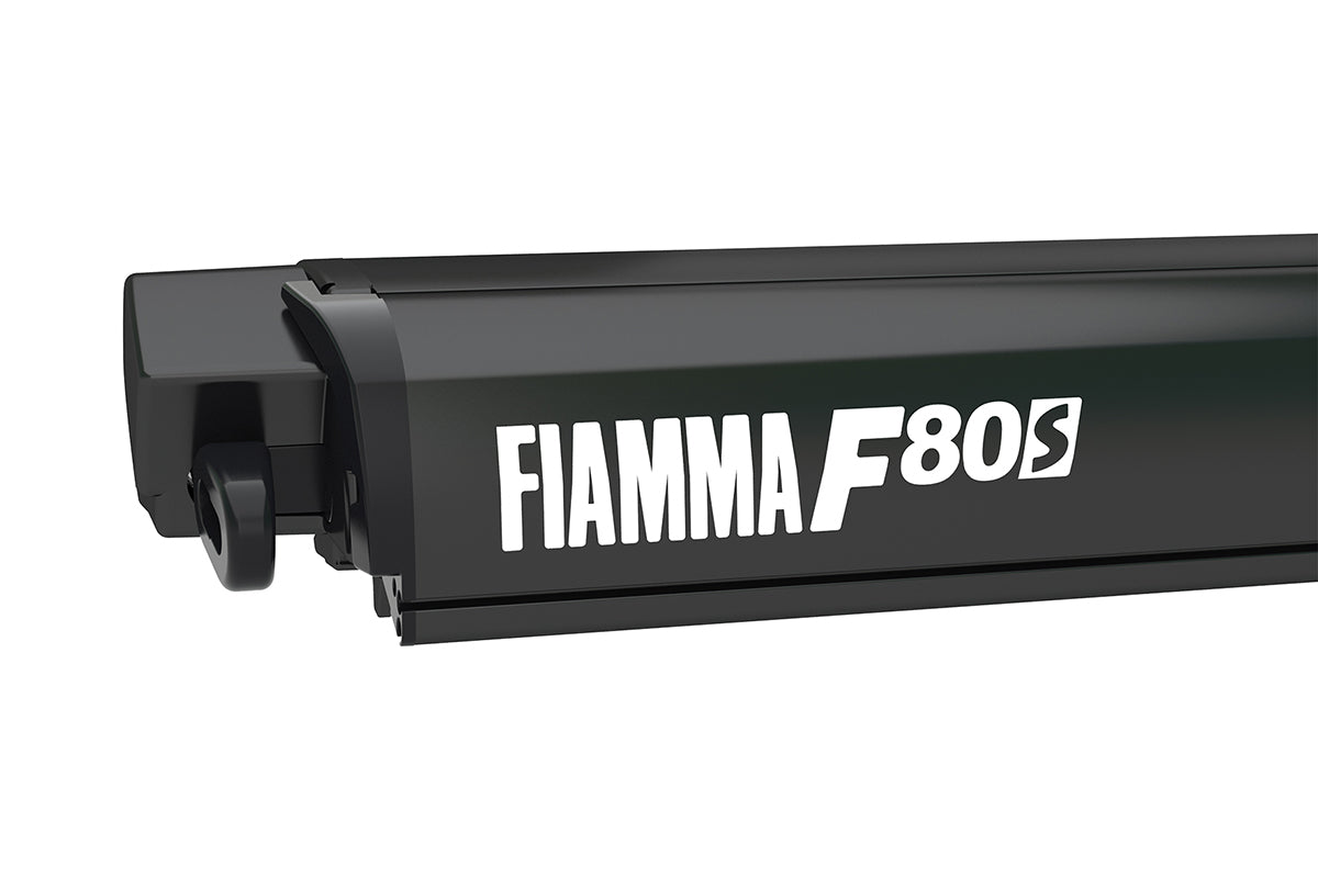 Black Fiamma F80s Awning