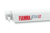 White Fiamma F80s Awning