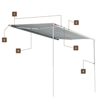 Fiamma F80s Awning Features