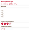 Fiamma Privacy Room Ultra Light Compatibility