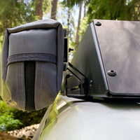 ARB Bracket for Stealth + Rack and F45s Fiamma Awning on real van