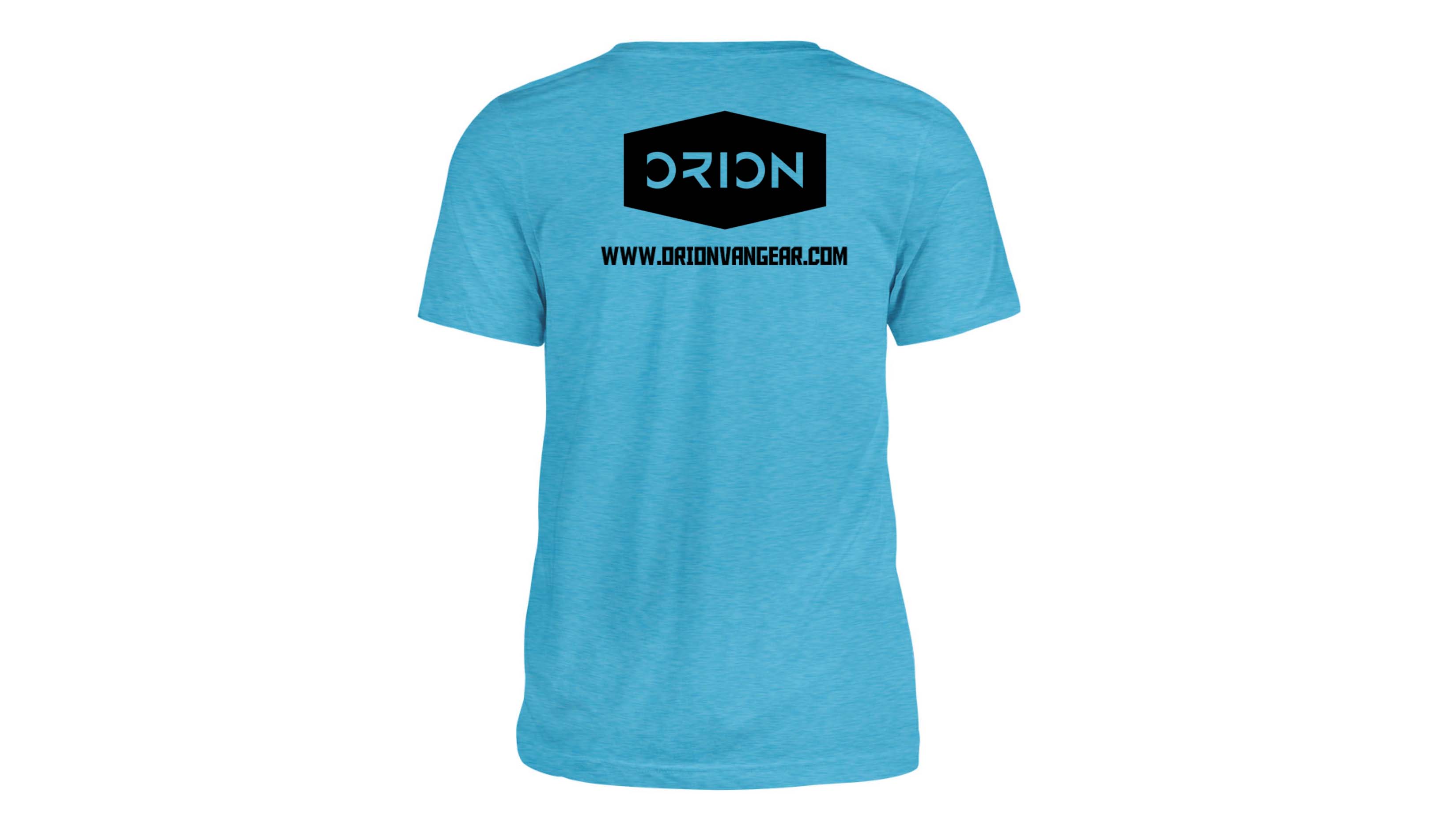 Orion T-shirt Blue- Back