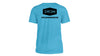 Orion T-shirt Blue- Back