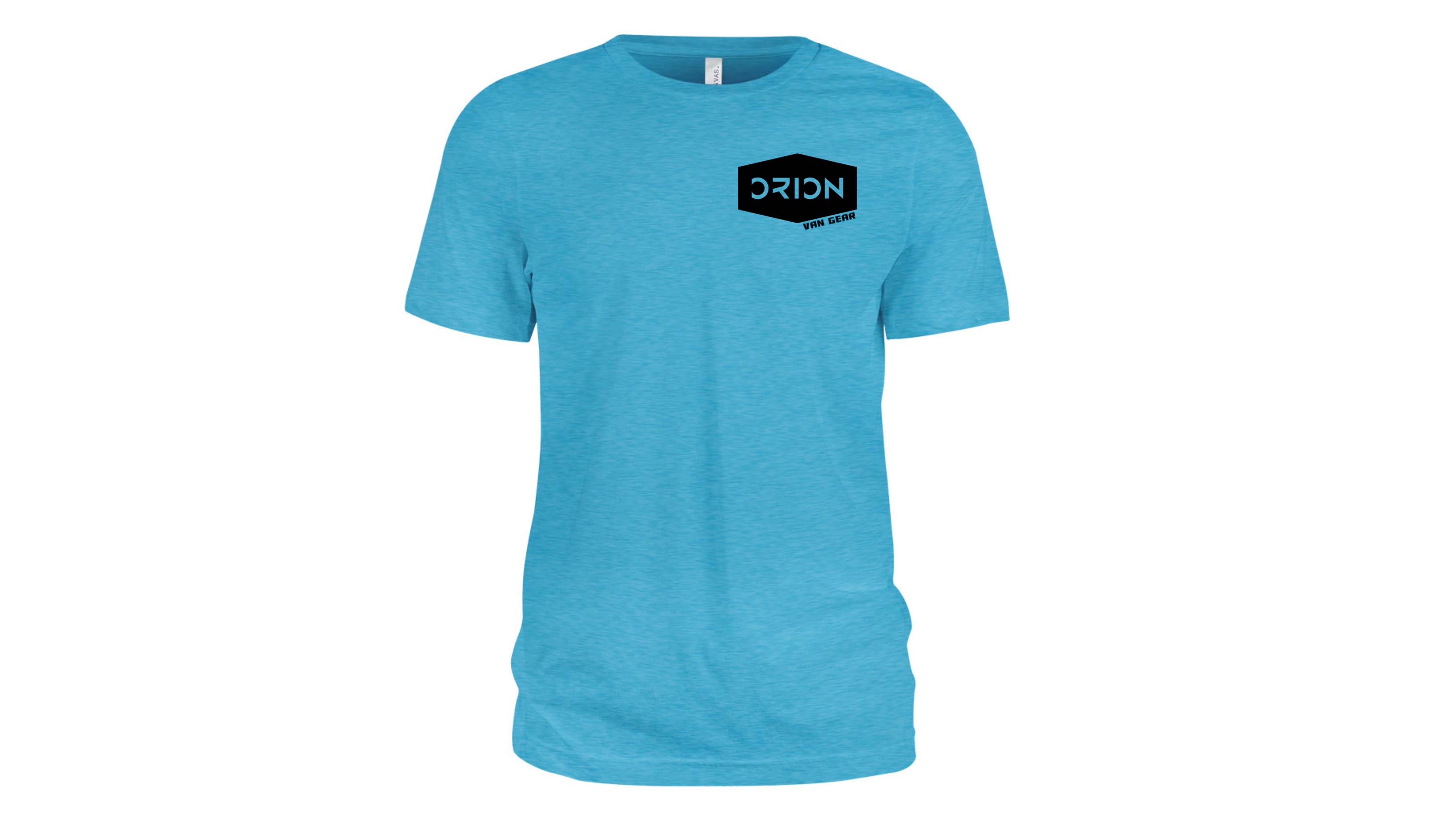 Orion Van Gear Blue Shirt - Front