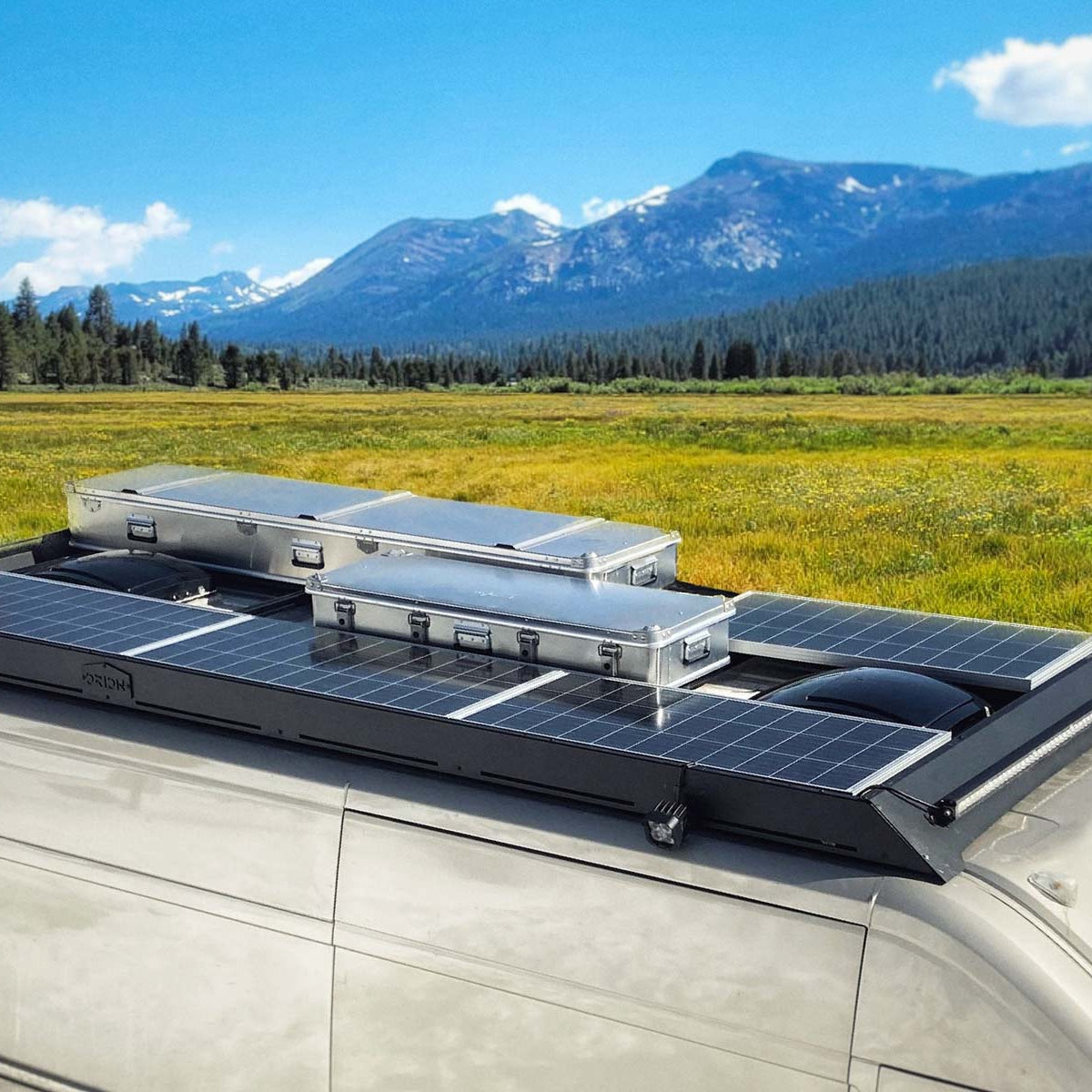 Promaster Roof Racks for Sale - Orion Van Gear