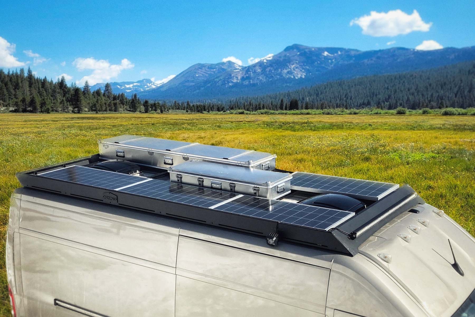 Jet Rack Ram Promaster Promaster Roof Racks for Sale - Orion Van Gear