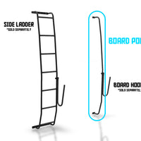 Surf Board pole for vans