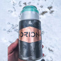 Handforged steel Orion koozie