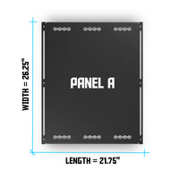 Orion Roof Deck Panel A Dimensions 