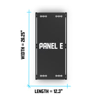 Orion Roof Deck Panel E Dimensions 