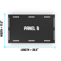 Orion Roof Deck Panel B Dimensions 