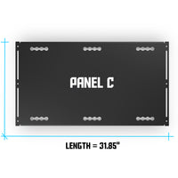 Orion Roof Deck Panel C Dimensions 
