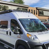 50 Inch Slim Lightbar on Orion Roof Rack