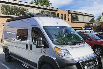 50 Inch Slim Lightbar on Orion Roof Rack
