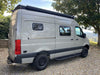 Sprinter 144 with F45s awning and orion roof rack