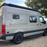 Orion Van Gear Sprinter Stealth+ Roof Rack Proudly Made in Oregon