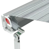 Fiamma F45s Front Leg closeup