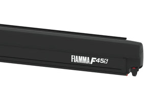 Fiamma F45s Deep Black Awning