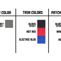 Dragonfly color options 