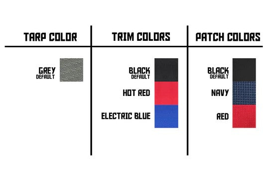 Dragonfly color options 