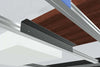 What a promaster deck bracket looks like from underneath an orion roof rack