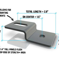 Orion Van Gear Solar Brackets