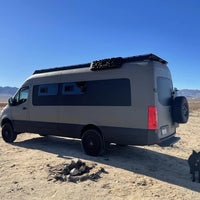 170 sprinter with orion van gear roof rack