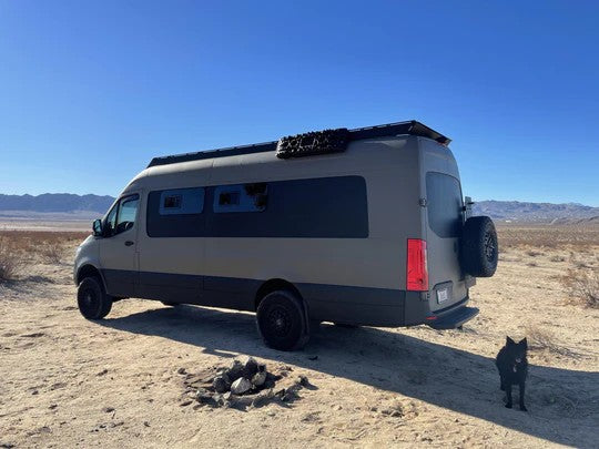 170 sprinter with orion van gear roof rack