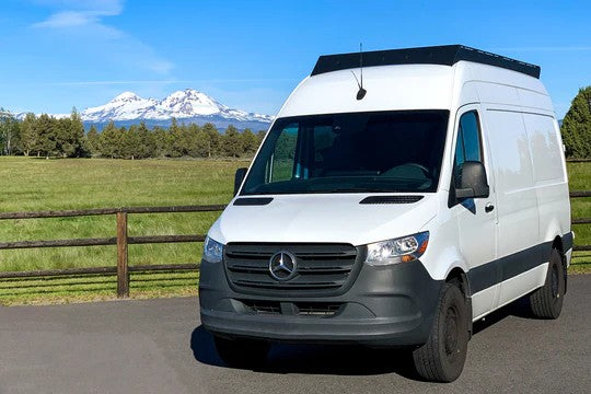 144 sprinter van with orion roof rack