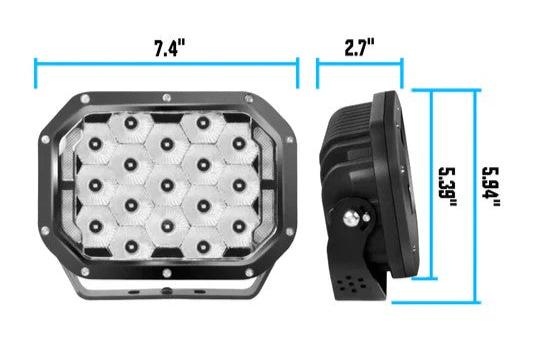 DG-23 Dimensions