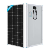 Renogy 100 Watt 12v Solar Panel Compact Design