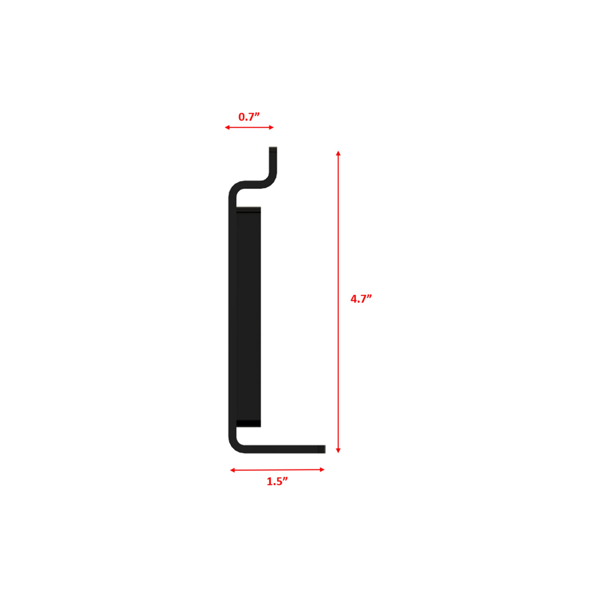 Orion F45s Awning Brackets Diagram