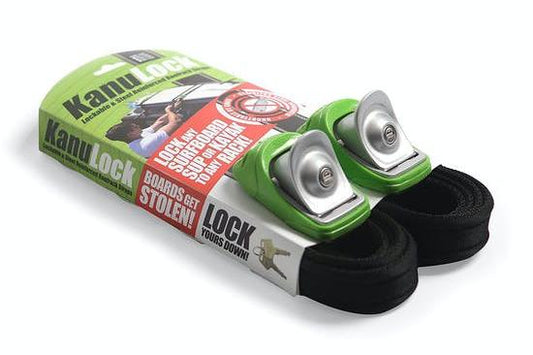 Kanulock Van Tie Down Straps - 8 foot